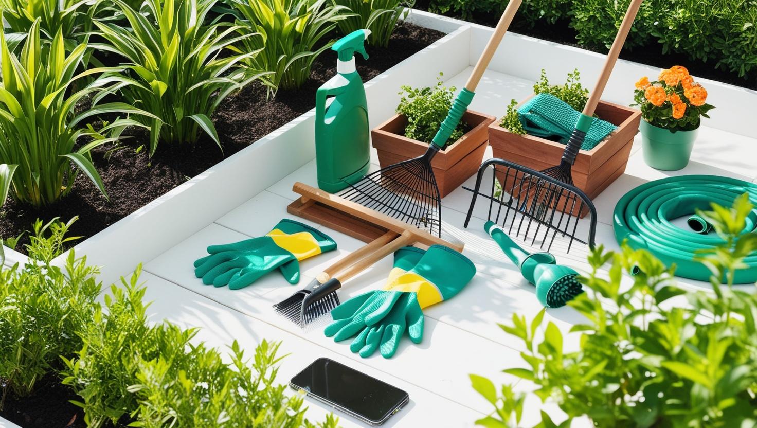 Garden Cleaning